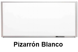 PIZARRONES ECÓNOMICOS